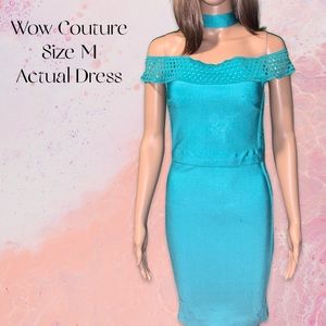 Wow Couture Cocktail Dress
